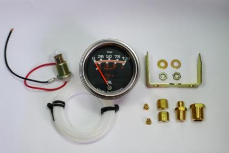 Utrema Auto Short Sweep Mechanical Oil Pressure gauge Utrema Auto Short Sweep Mechanical Oil Pressure gauge